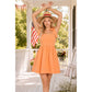 Tie Strap Babydoll Dress – Spring to Game Day Poplin Charm