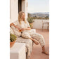Polka Dot Scuba Barrel Pants