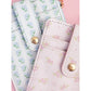 Floral Key-chain Wallet