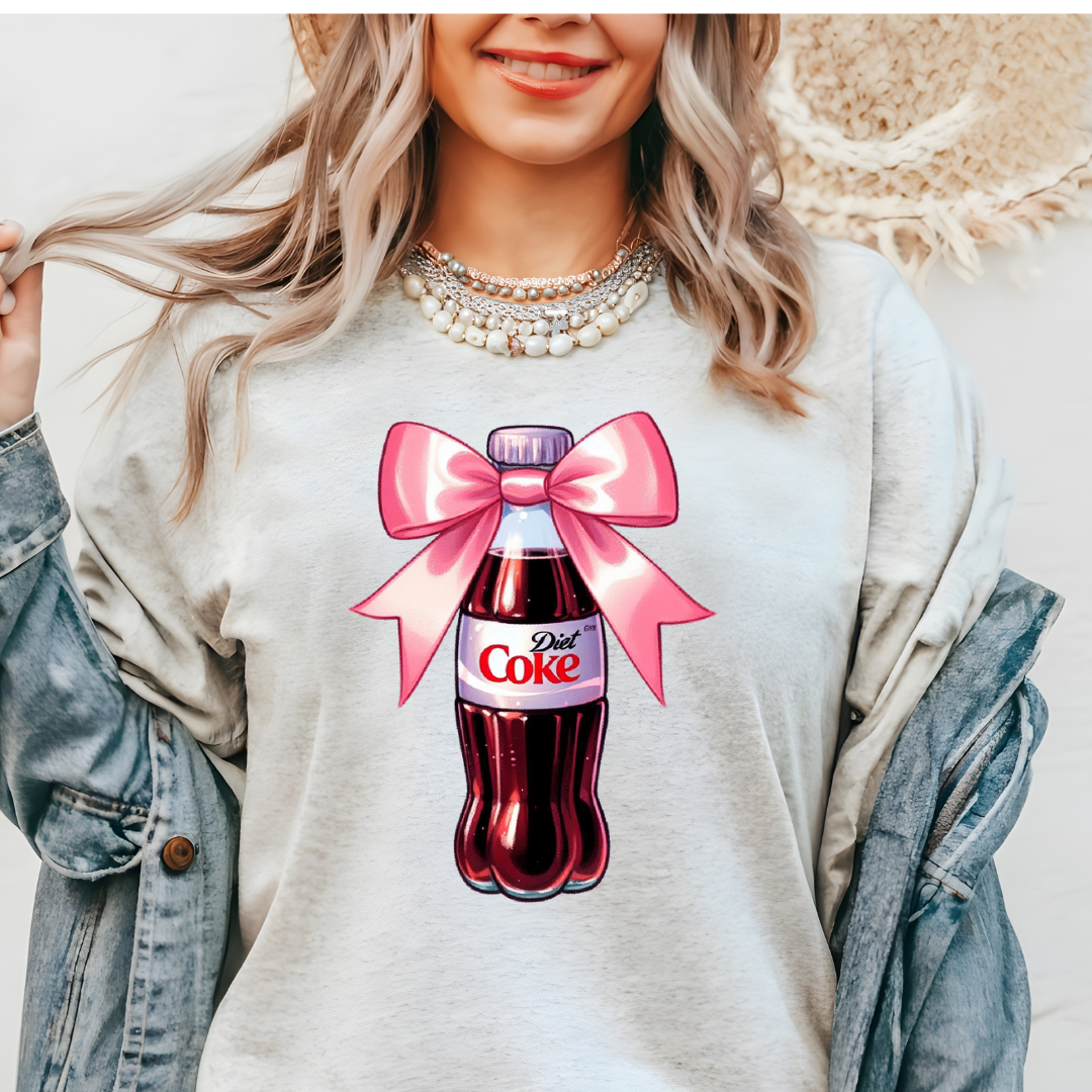 Soda Bottle Bow Tee