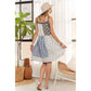 PATCHWORK MINI DRESS
