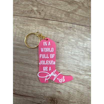 Dolly Keychain