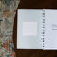 Sermon Notebook, Marigold Floral