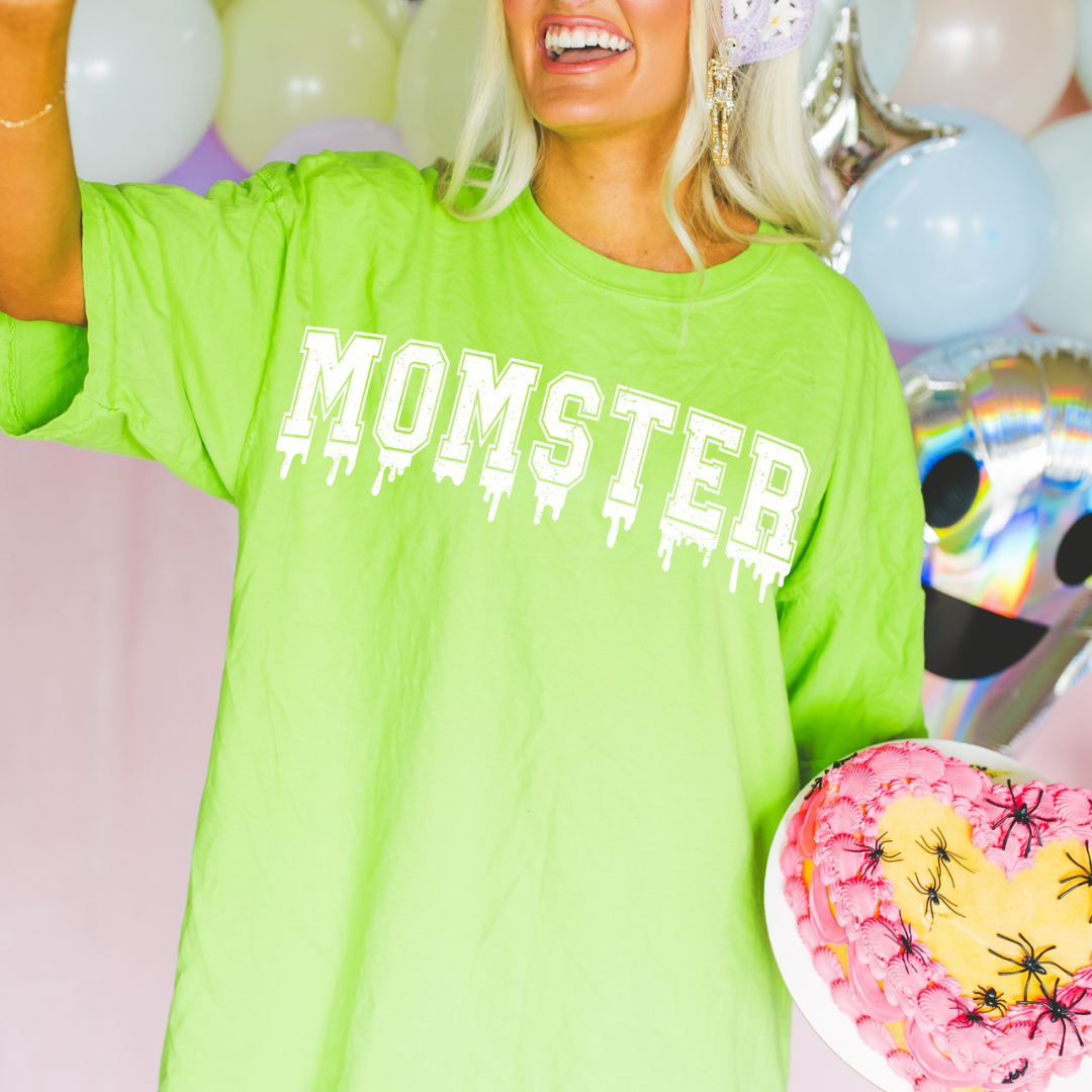 Momster Drip Fall Mom Tee