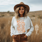 Western Orange Star Boots Tee