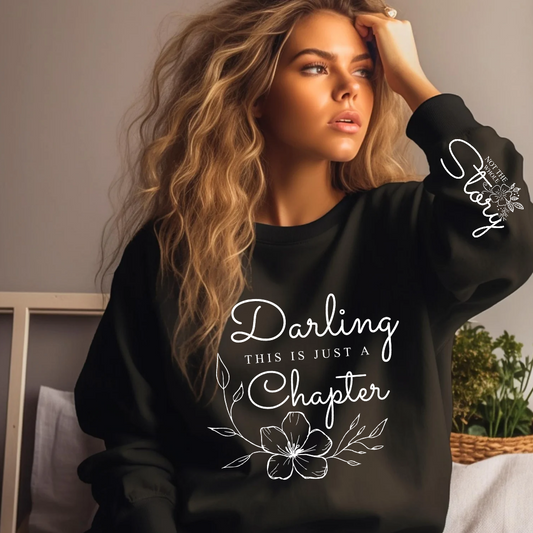 darling this is just a chapter tshirt