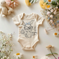 Baby Bunny Natural Onesie