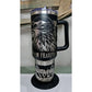 1776 America Stainless Steel 40 oz Custom Laser-Engraved Tumbler – Personalized Insulated Drinkware