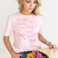 pink Living Proof of a Loving God Faith Tshirt