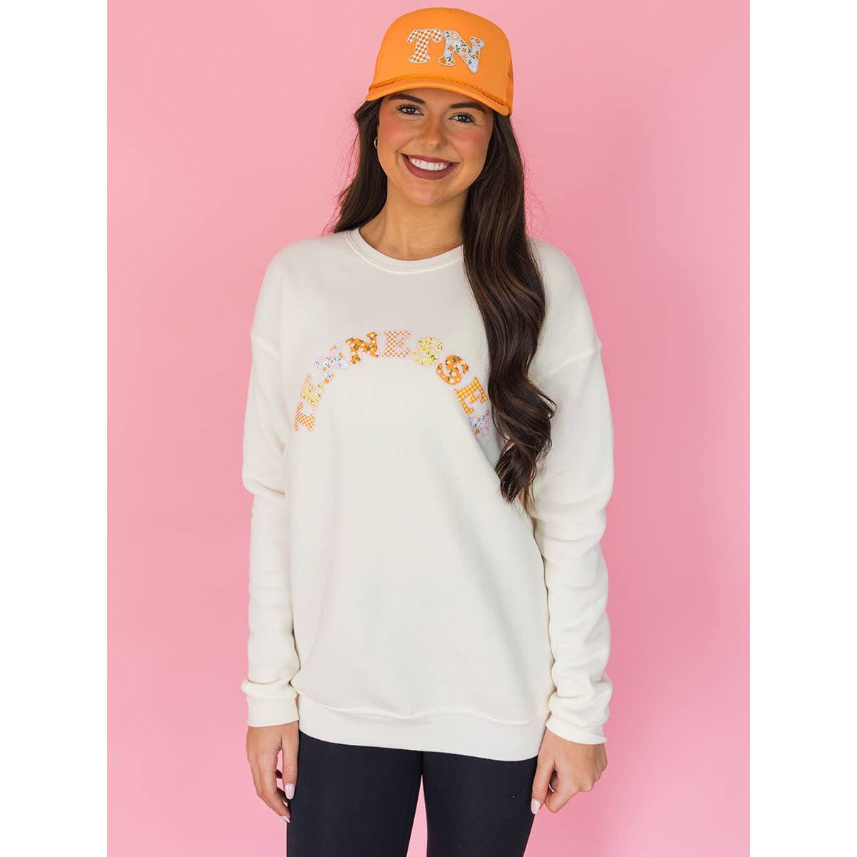 Tennessee Patchwork Crew Sweatshirt