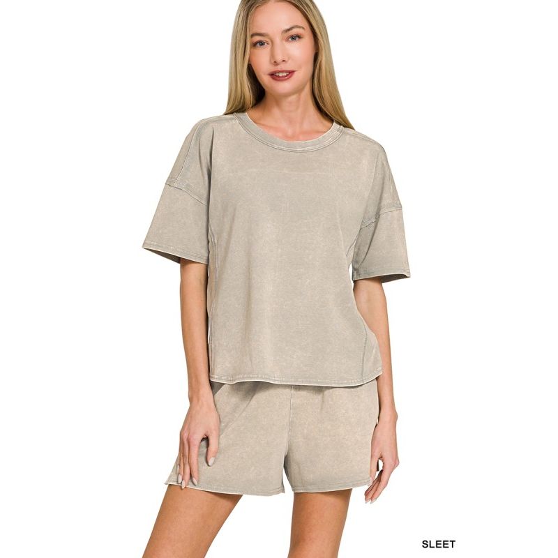 Tee & Shorts Set
