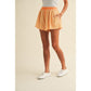 Gameday Gingham Boxer Flare Shorts