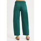 High Rise Ankle Cuffed Barrel Pants