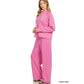 Scuba Crewneck Pullover 2 Piece Set