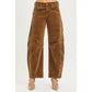 Barrel Corduroy Pants