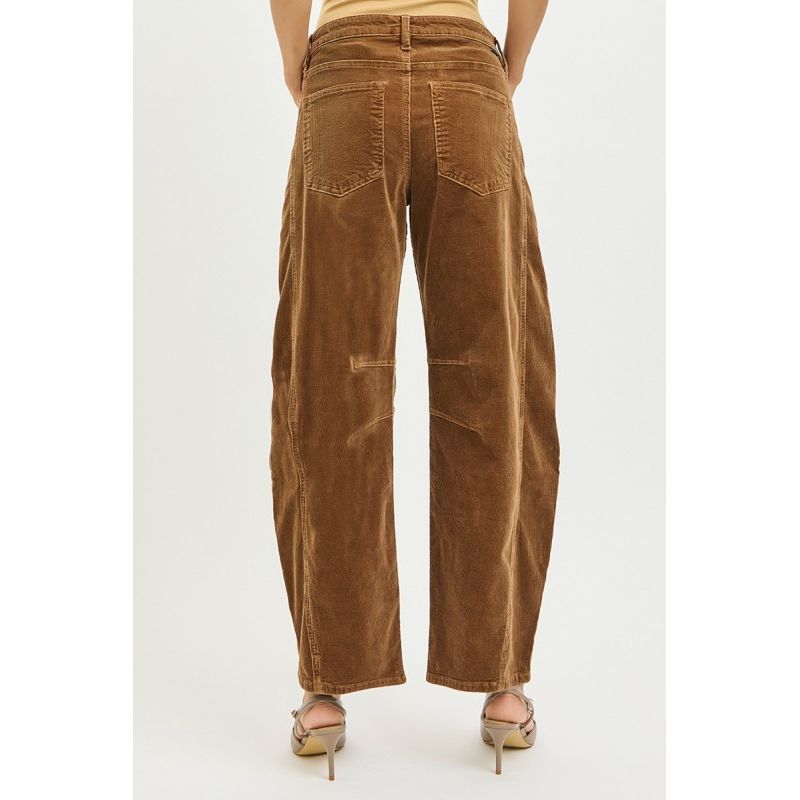 Barrel Corduroy Pants