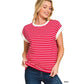 Red Stripe Tee
