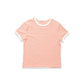 Striped Rib Banded Tee