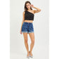 Slouchy Cuffed Shorts