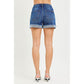 Slouchy Cuffed Shorts