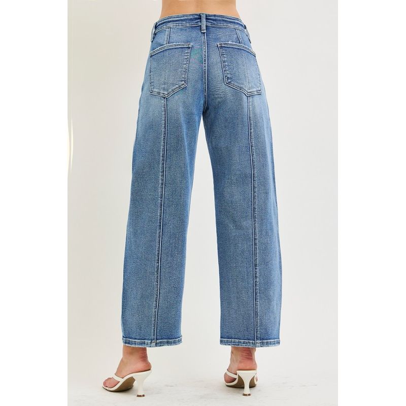 Barrel Denim Jeans