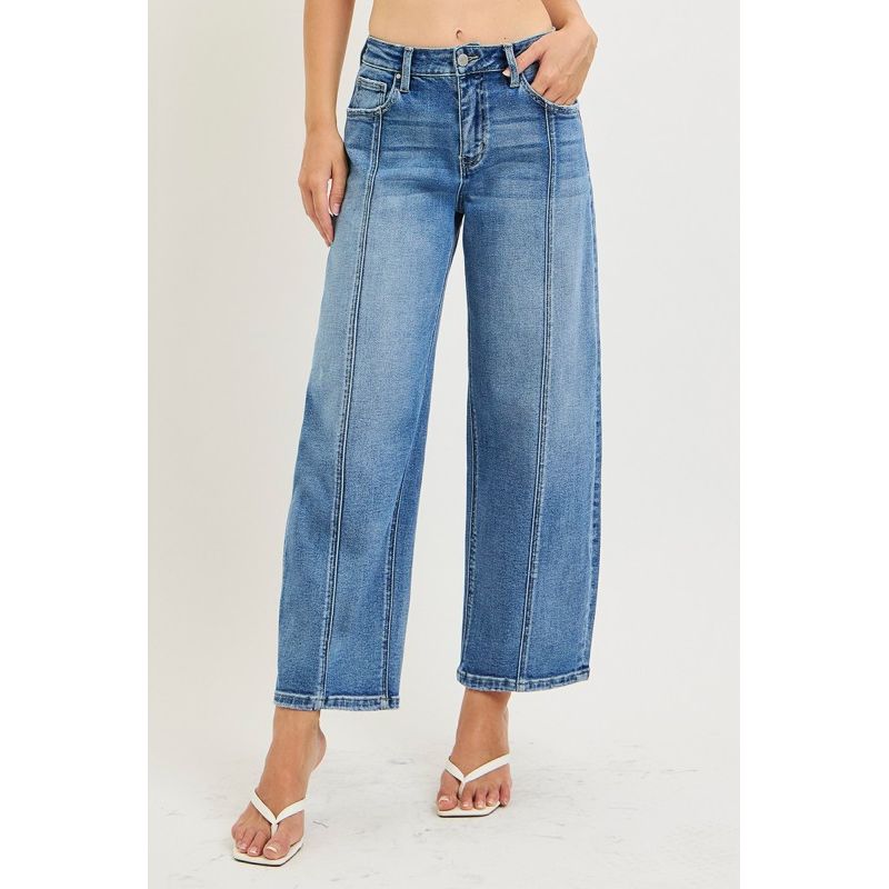 Barrel Denim Jeans