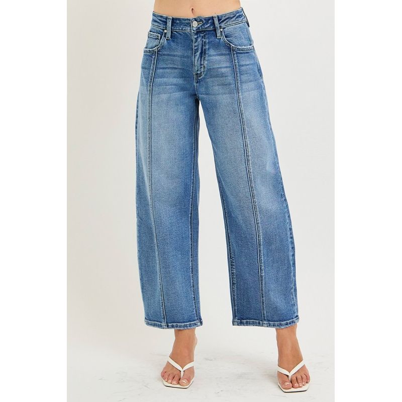 Barrel Denim Jeans