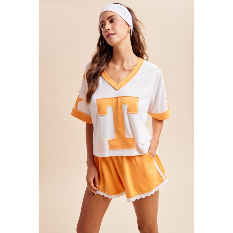Tennessee GamedayJersey Raglan T-shirt