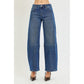 Slouchy Barrel Twisted Seam Detail Jeans
