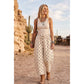 Polka Dot Scuba Barrel Pants