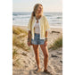 Relaxed Fit Polka Dot Top