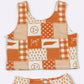 Set Patchwork TN Ruffle Girls Skort Set