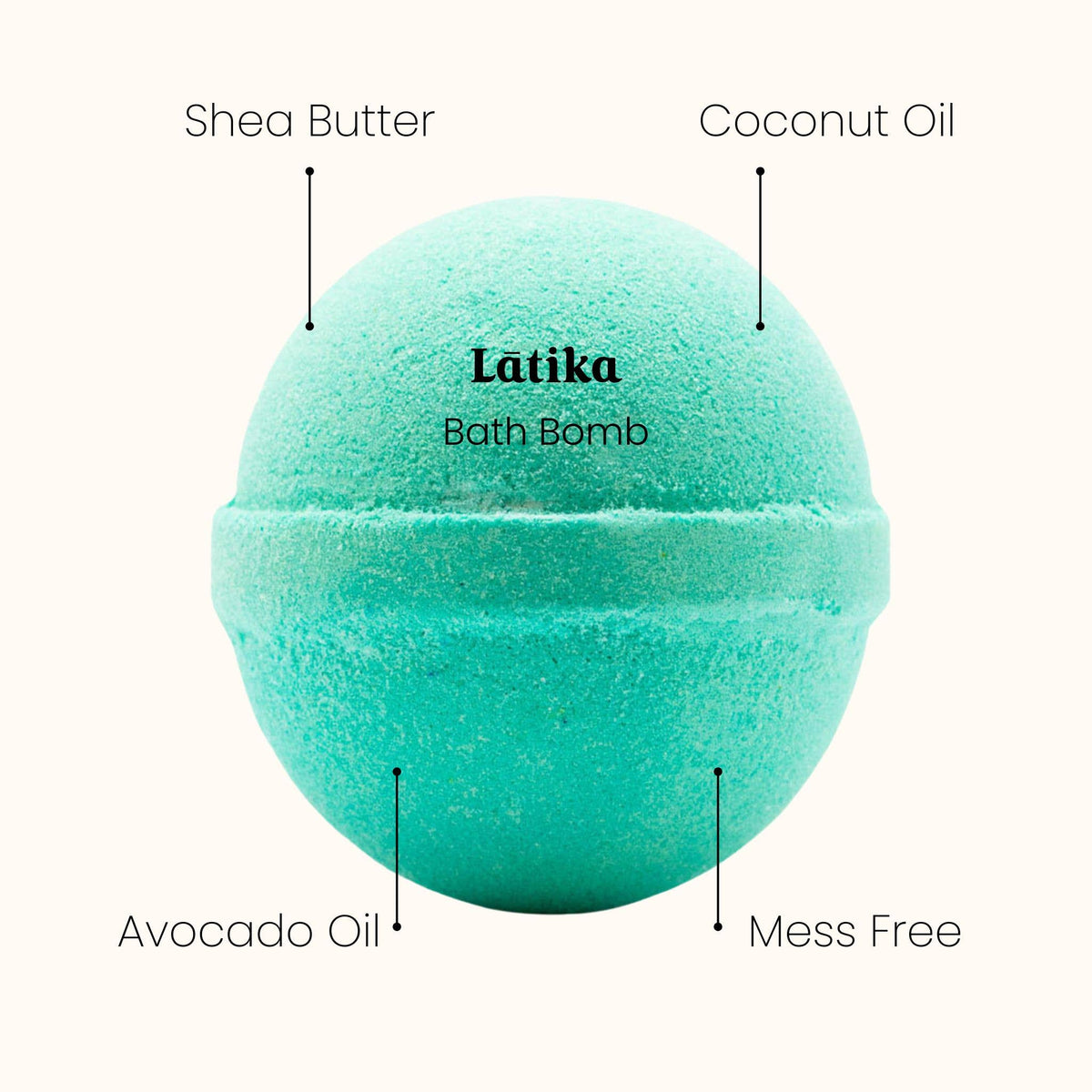 Christmas Nutcracker Bath Bomb - Stocking Stuffer