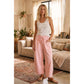 Polka Dot Scuba Barrel Pants