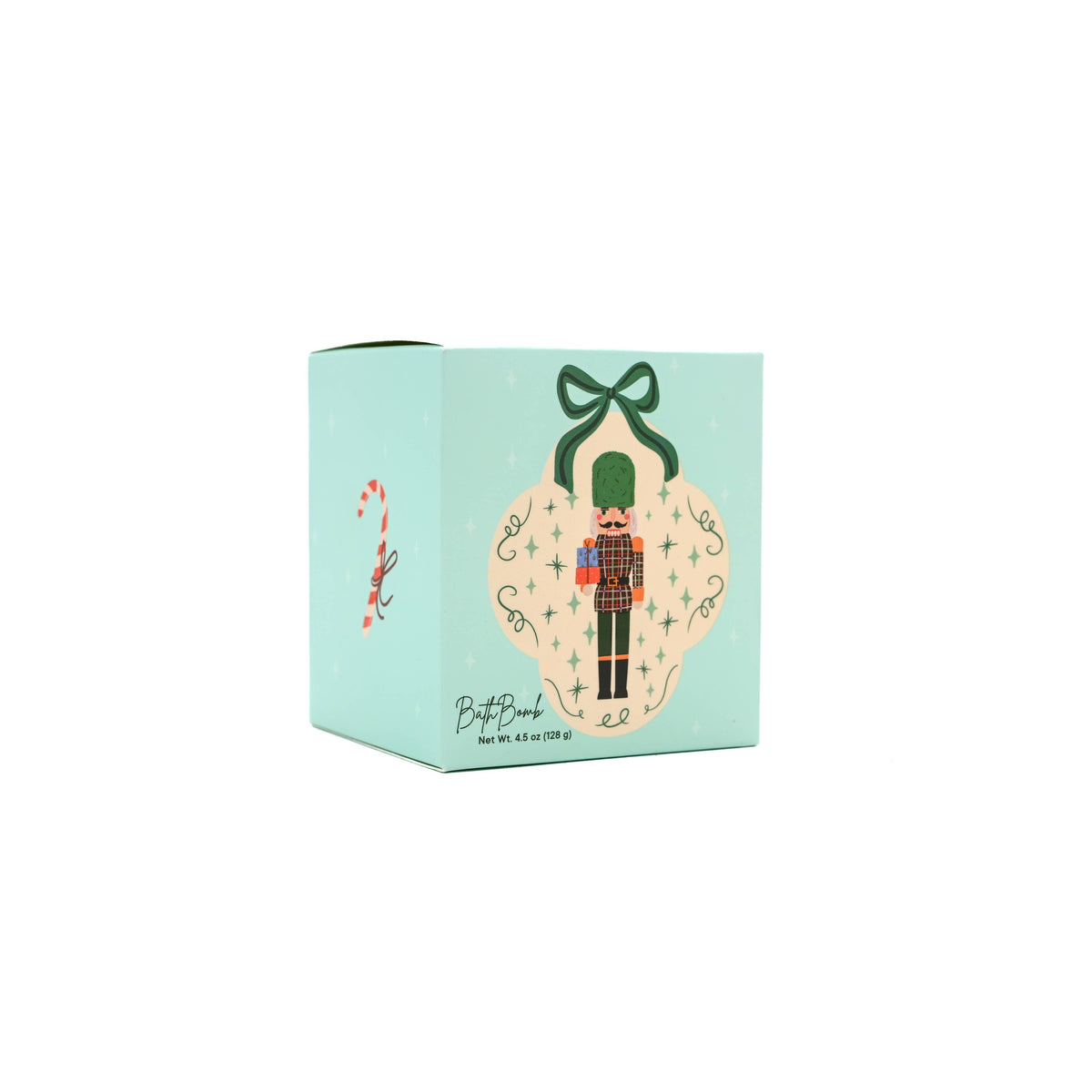 Christmas Nutcracker Bath Bomb - Stocking Stuffer
