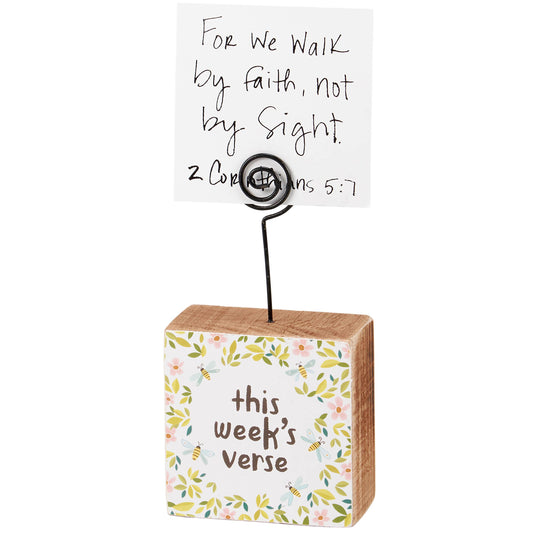Verse Photo Block