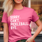 sport pickleball tshirt 