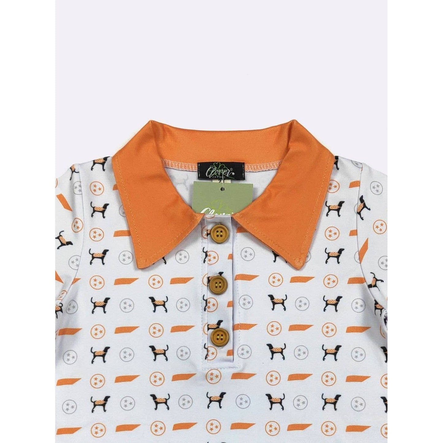 Tennessee Boy Collar Shirt