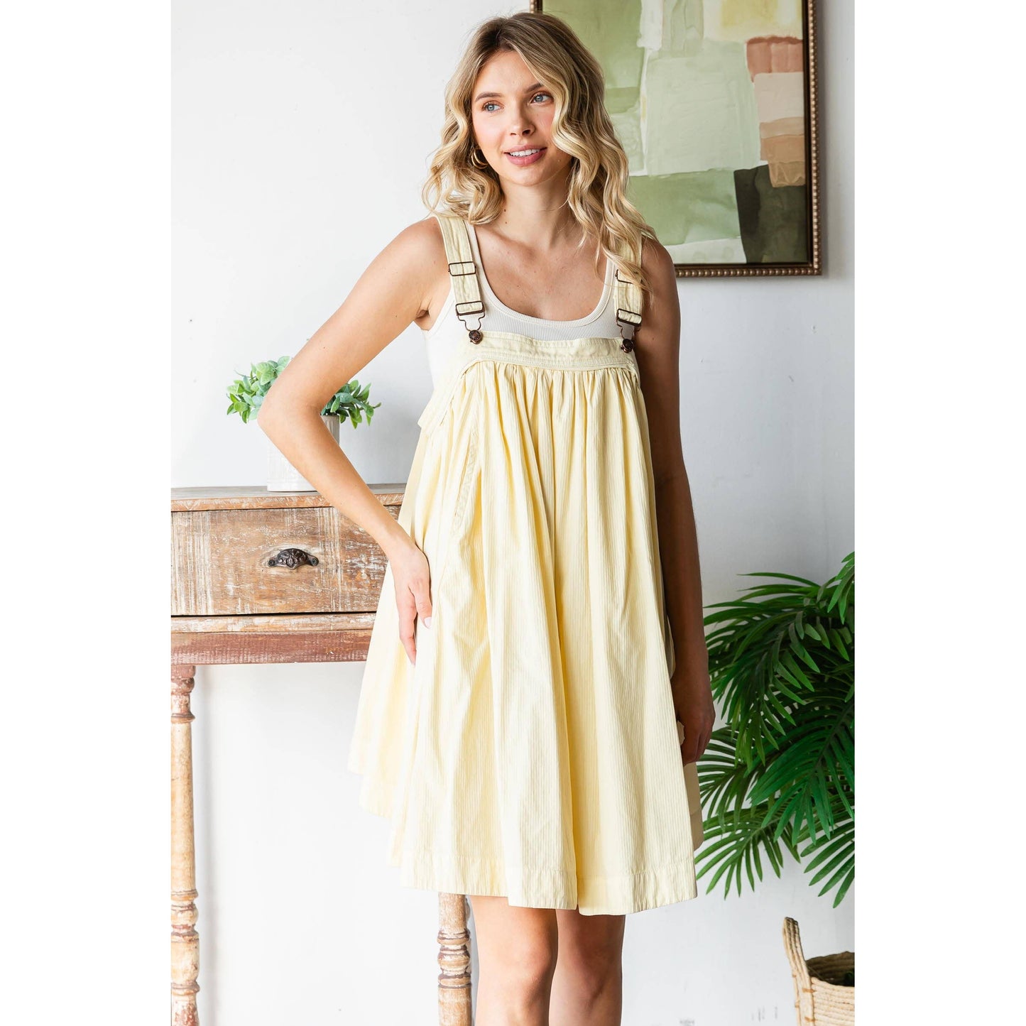 Flowy Dress with Pockets