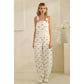 Relaxed Chic Polka Dot Overalls
