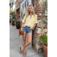 Relaxed Fit Polka Dot Top