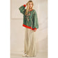 THE MERRY MINERAL-WASH BOW PULLOVER