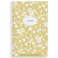 Sermon Notebook, Marigold Floral