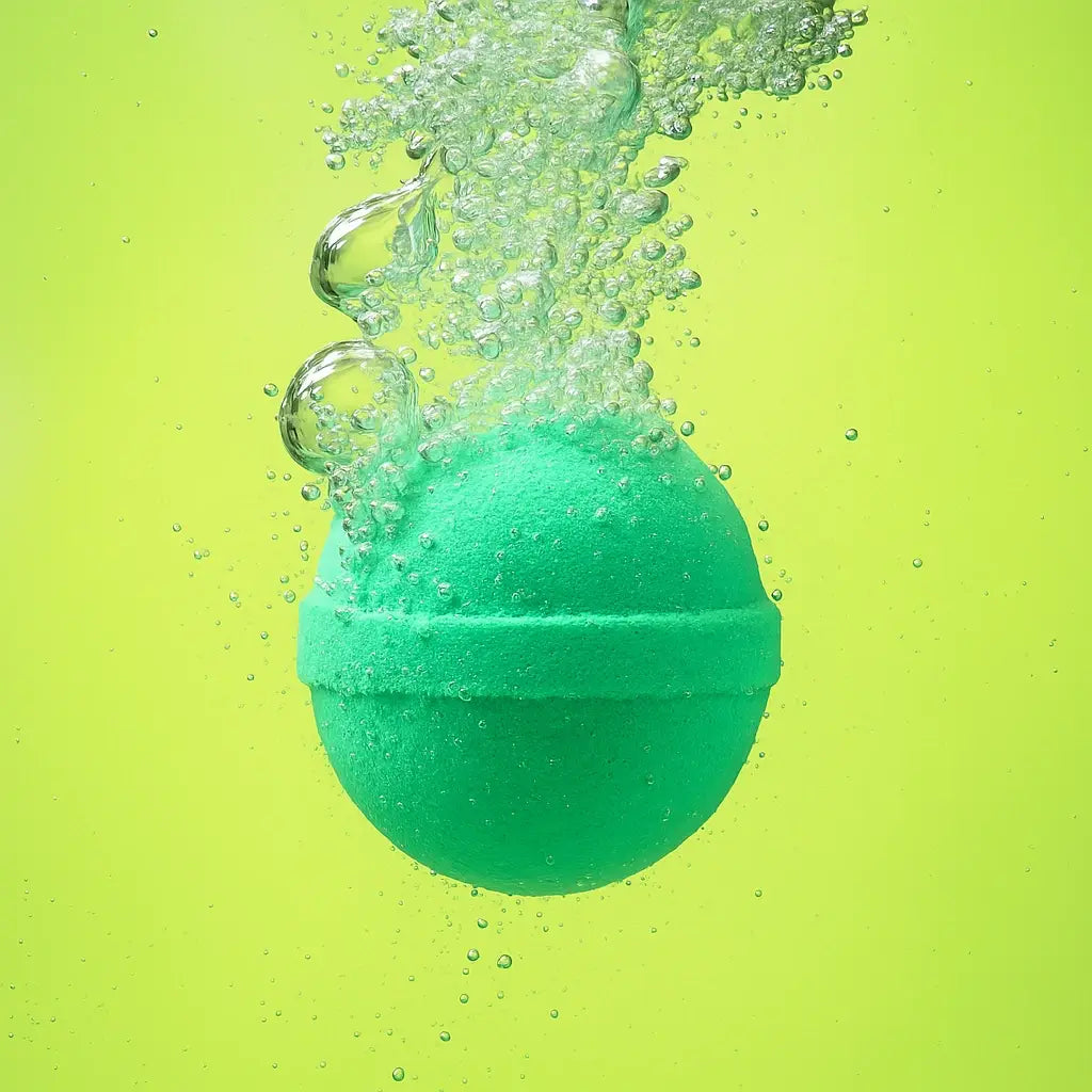 Christmas Nutcracker Bath Bomb - Stocking Stuffer