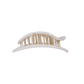 Sand Dollar | Medium | Flat Hair Clip