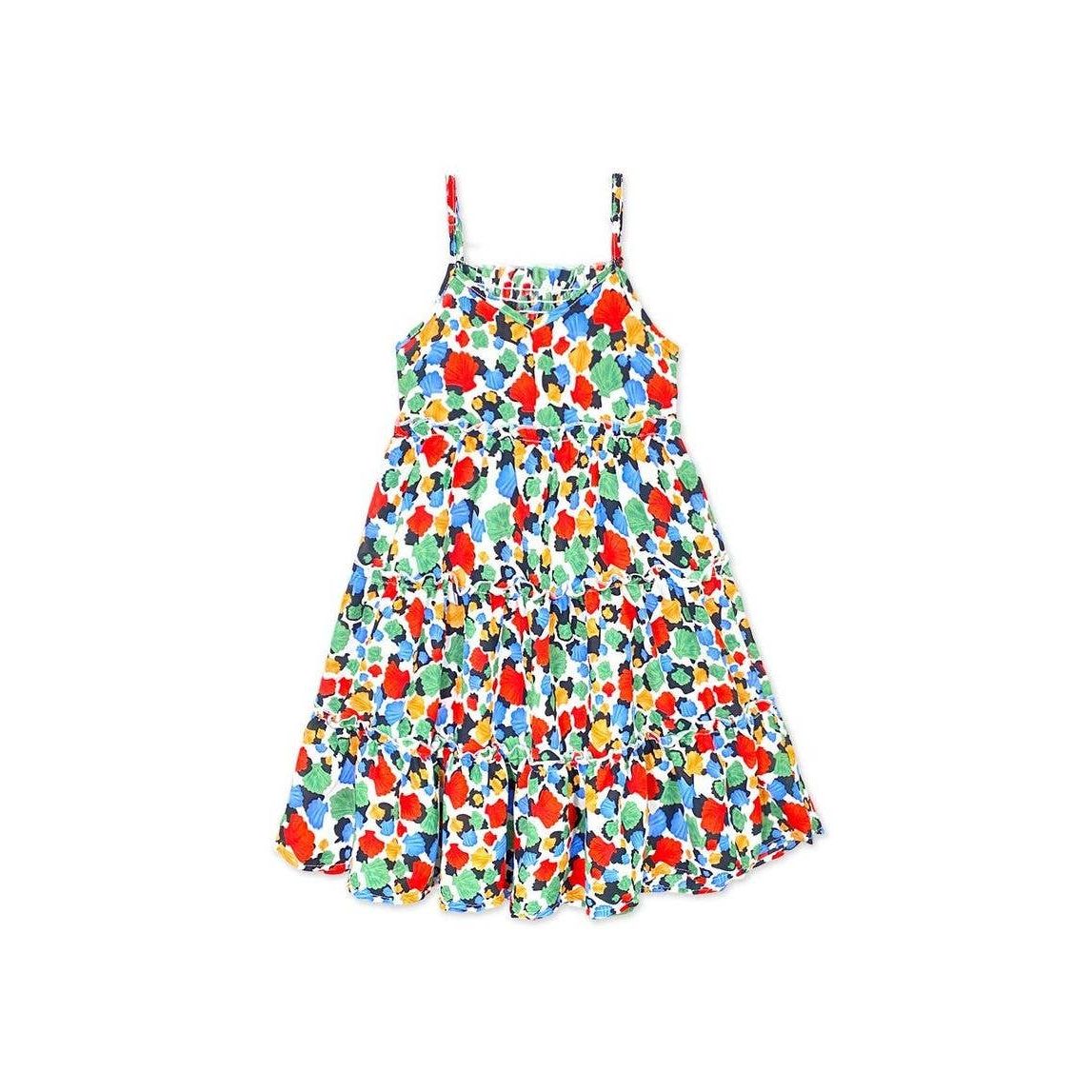 Girl's Maxi  Seashell Dress