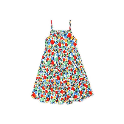 Girl's Maxi  Seashell Dress