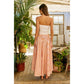 Striped Gaucho Pants