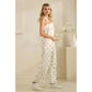 Relaxed Chic Polka Dot Overalls