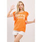 Varsity Gameday Knit Top